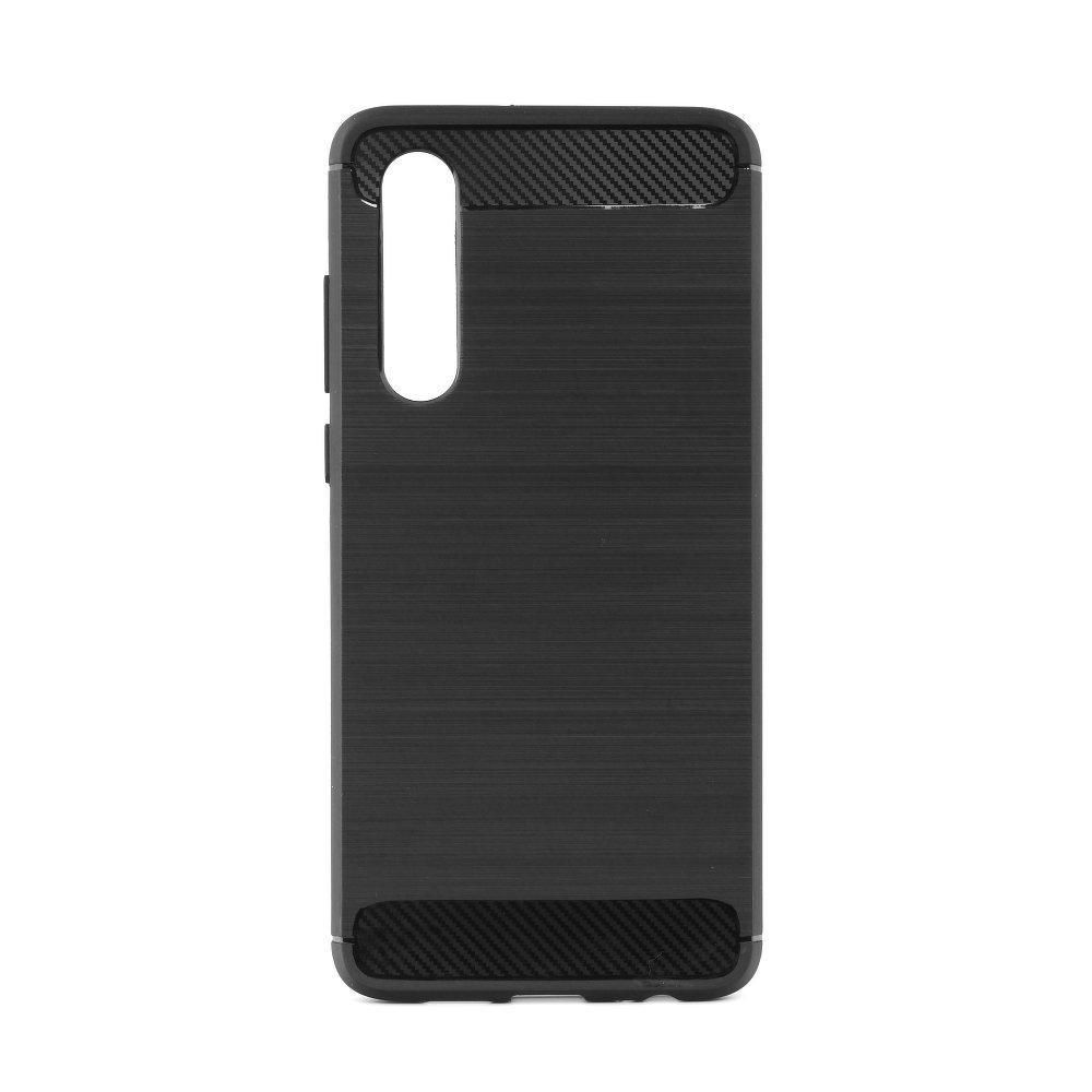 Forcell carbon гръб за huawei p40 черен - TopMag