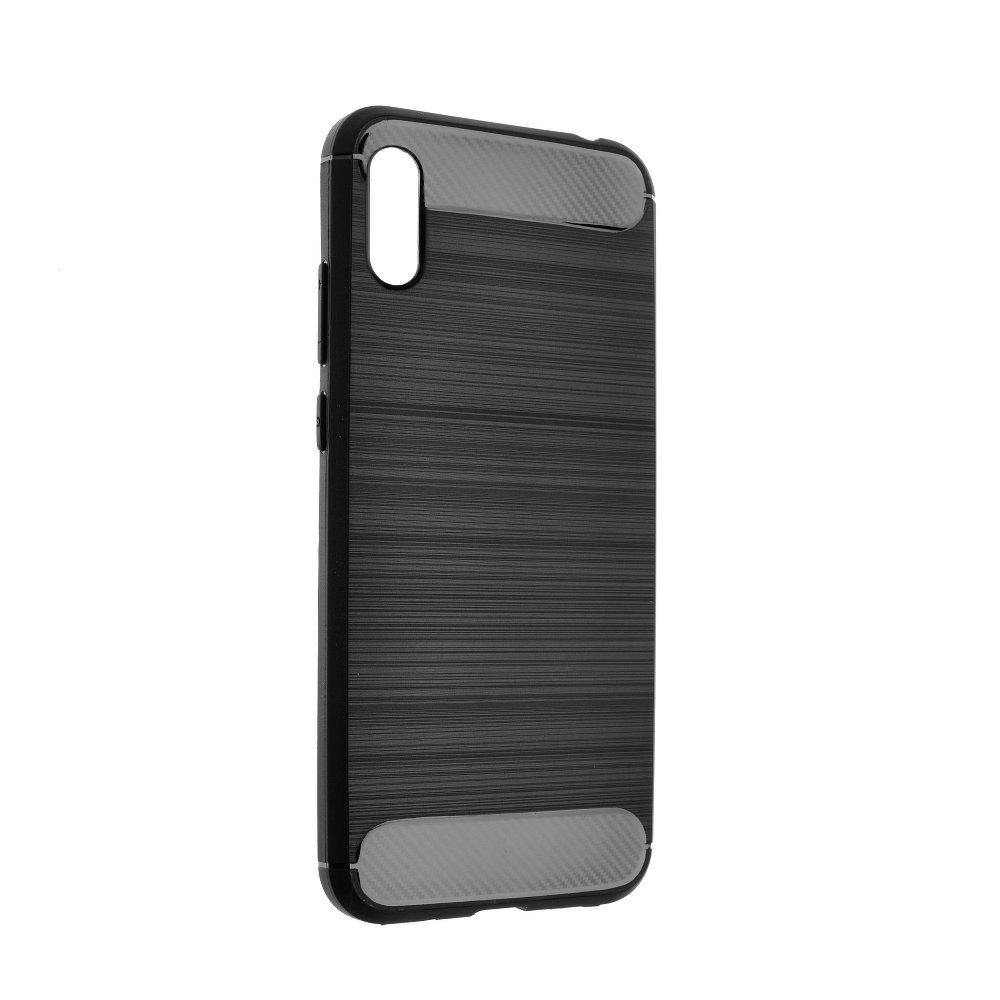 Forcell carbon гръб за huawei y5p черен - TopMag