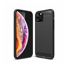 Заредете изображение във визуализатора на галерията – Forcell carbon гръб за iPhone 11 Pro 2019 ( 5,8&quot; ) черен - TopMag
