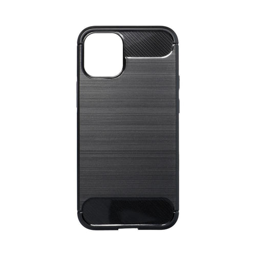Forcell carbon гръб за  iphone 13 mini black - TopMag