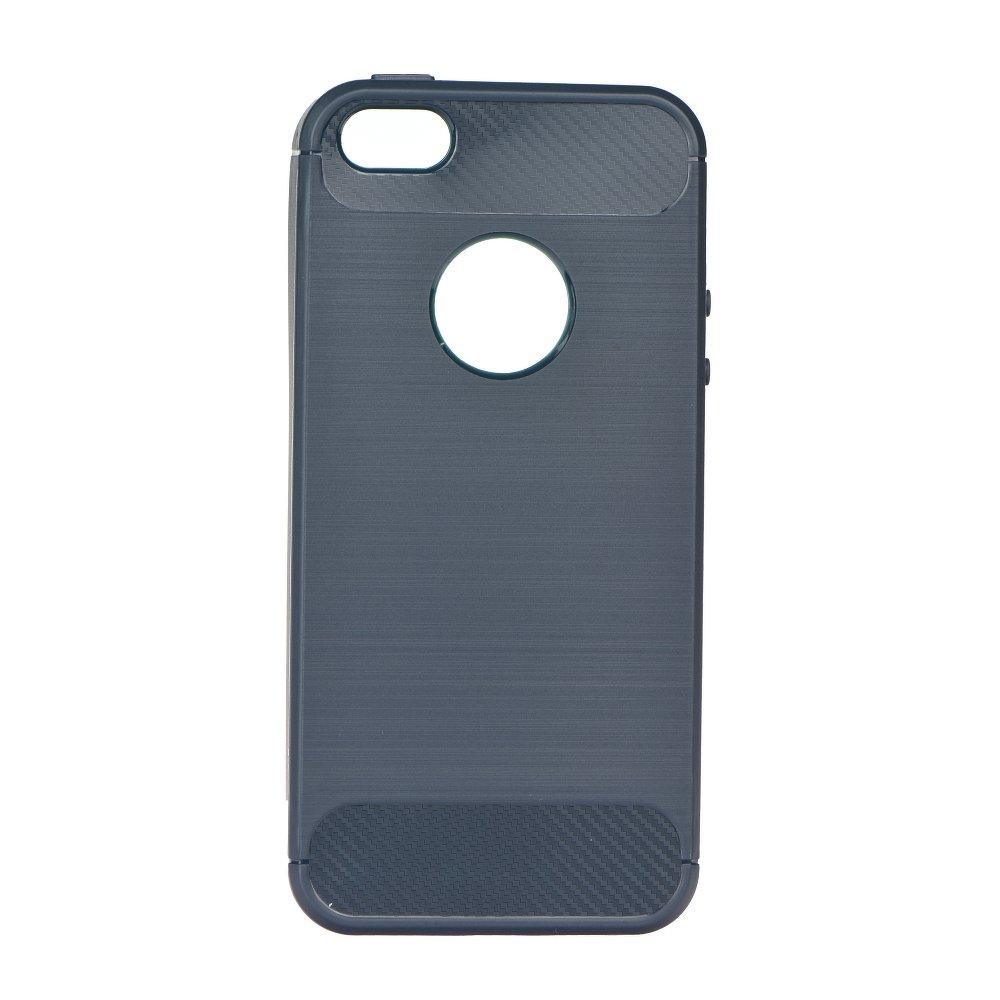 Forcell carbon гръб за iPhone 5/5s/se графит - TopMag