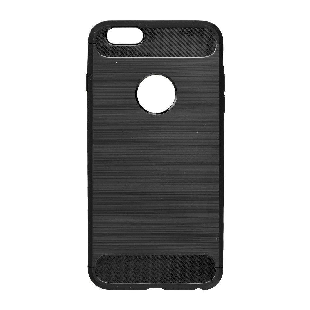 Forcell carbon гръб за iPhone 6 plus черен - TopMag