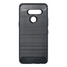 Заредете изображение във визуализатора на галерията – Forcell carbon гръб за lg k40s черен - TopMag
