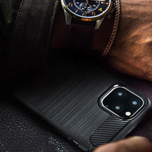 Заредете изображение във визуализатора на галерията – Forcell carbon гръб за lg velvet black - TopMag
