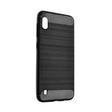 Заредете изображение във визуализатора на галерията – Forcell carbon гръб за samsung galaxy a11 черен - TopMag
