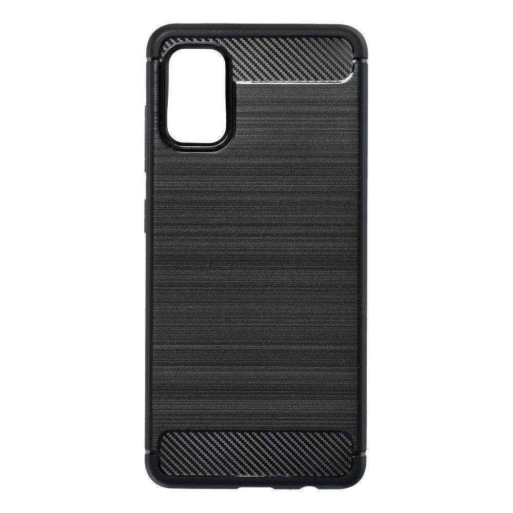 Forcell carbon гръб за samsung galaxy a42 5g black - TopMag