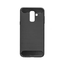 Заредете изображение във визуализатора на галерията – Forcell carbon гръб за samsung galaxy a6 plus черен - TopMag
