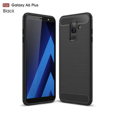Заредете изображение във визуализатора на галерията – Forcell carbon гръб за samsung galaxy a6 plus черен - TopMag
