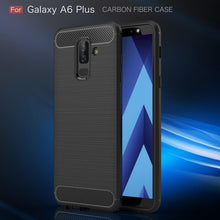 Заредете изображение във визуализатора на галерията – Forcell carbon гръб за samsung galaxy a6 plus черен - TopMag
