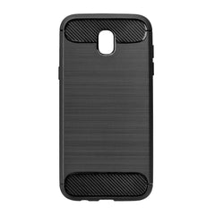 Forcell carbon гръб за samsung galaxy j3 2017 черен