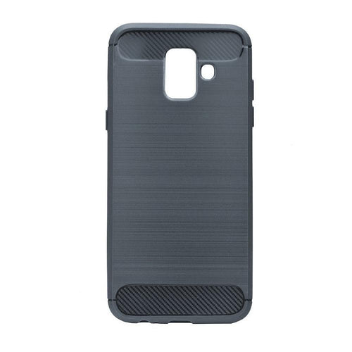 Forcell carbon гръб за samsung galaxy j6 2018 графит - TopMag