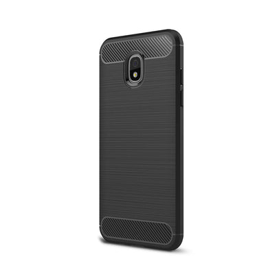 Forcell carbon гръб за samsung galaxy j7 2017 черен - TopMag