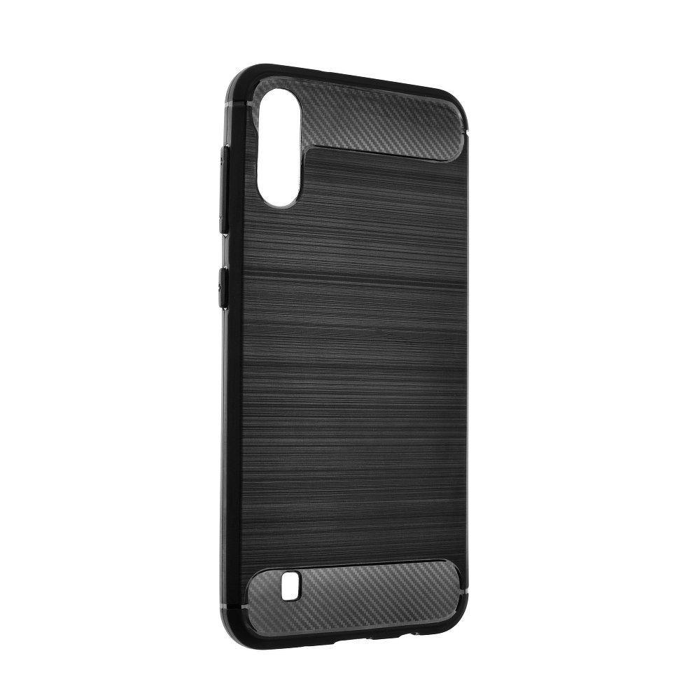 Forcell carbon гръб за samsung galaxy m21 черен - TopMag