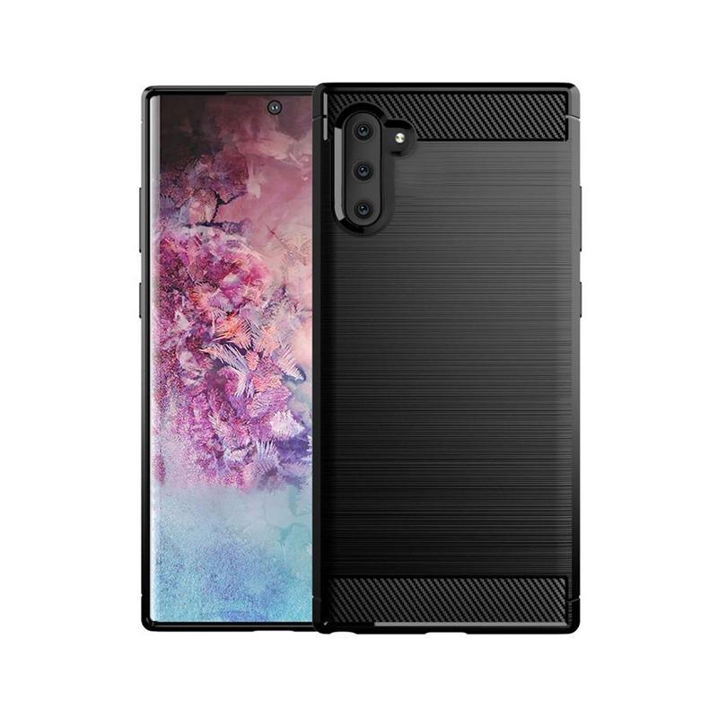 Forcell carbon гръб за samsung galaxy note 10 черен - TopMag