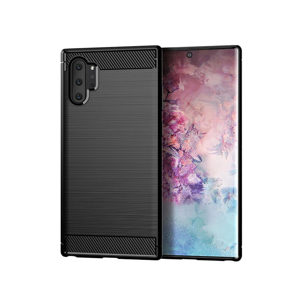 Forcell carbon гръб за samsung galaxy note 10 plus черен - TopMag