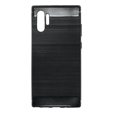 Заредете изображение във визуализатора на галерията – Forcell carbon гръб за samsung galaxy note 20 plus черен - TopMag
