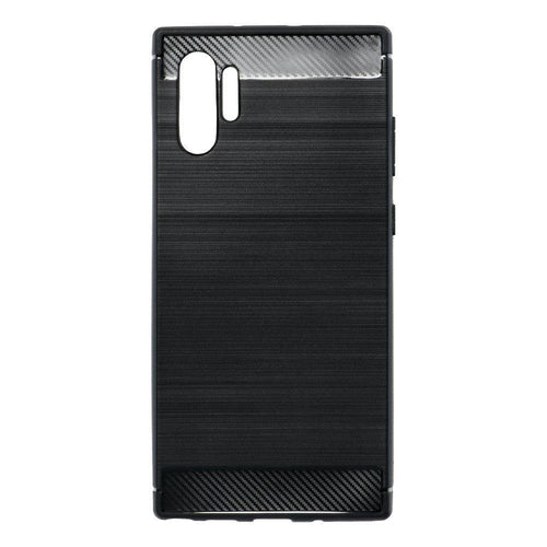 Forcell carbon гръб за samsung galaxy note 20 plus черен - TopMag