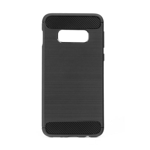 Forcell carbon гръб за samsung galaxy s20 черен - TopMag