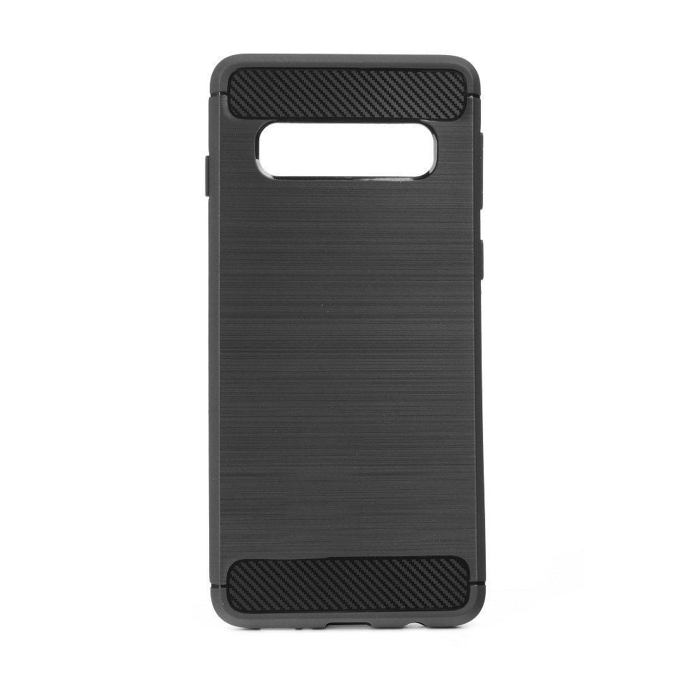 Forcell carbon гръб за samsung galaxy s20 plus черен - TopMag