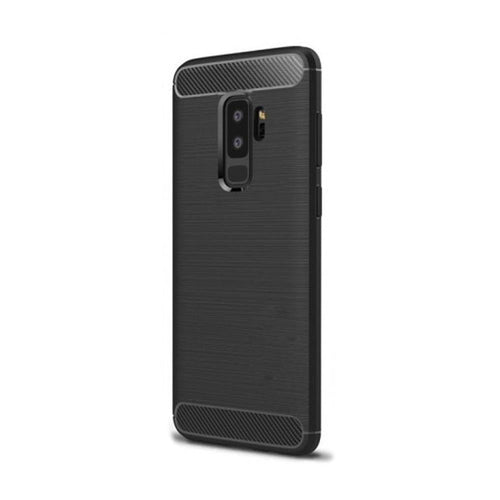 Forcell carbon гръб за samsung galaxy s9 plus черен - TopMag