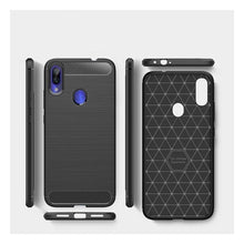 Заредете изображение във визуализатора на галерията – Forcell carbon гръб за Xiaomi Redmi 7 черен - TopMag
