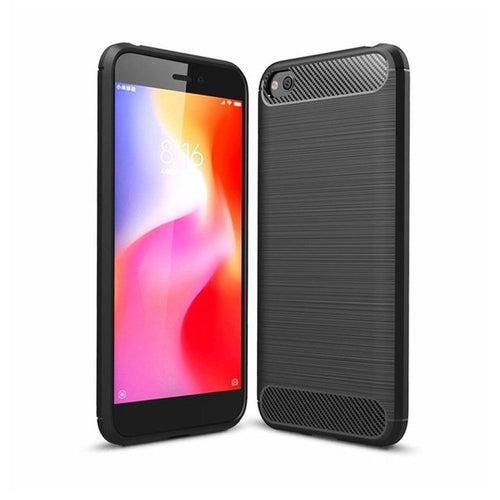 Forcell carbon гръб за Xiaomi Redmi go черен - TopMag