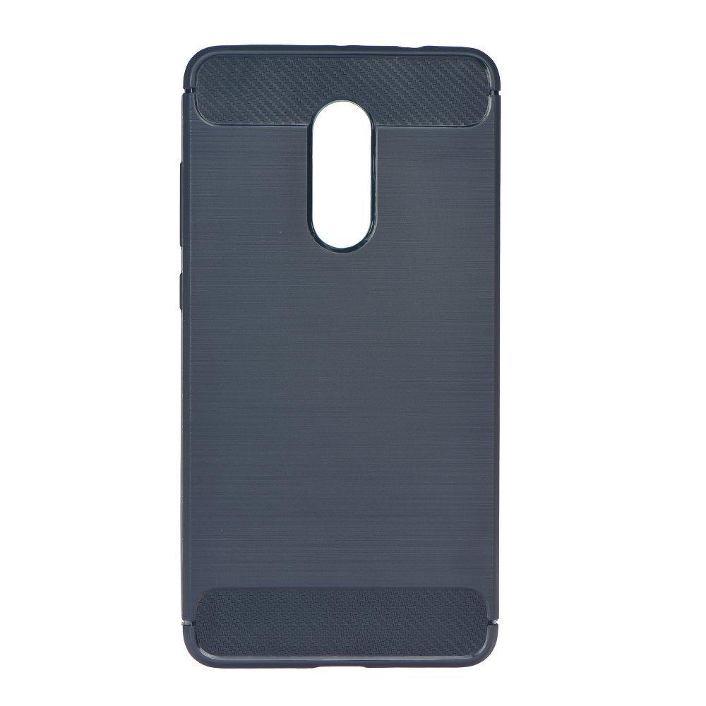 Forcell carbon гръб за xiaomi redmi note 4/4x графит - TopMag