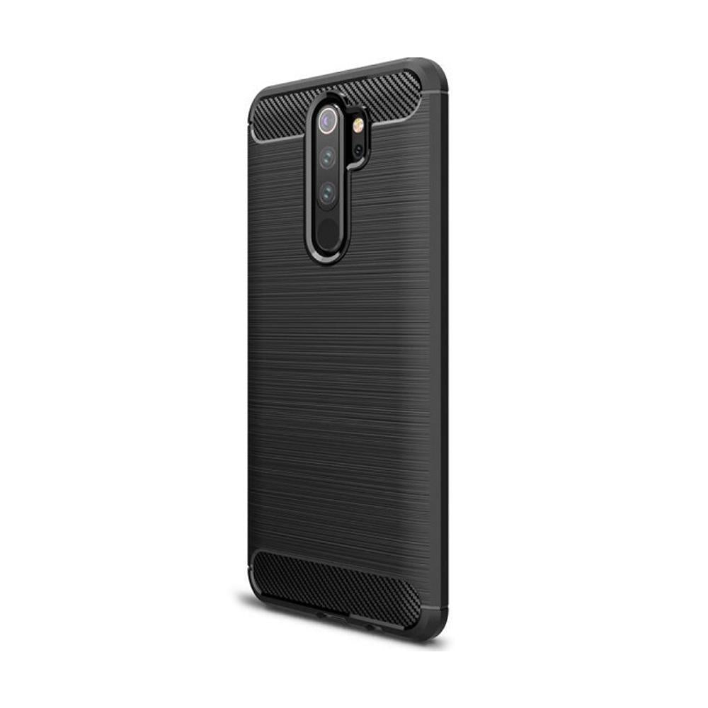 Forcell carbon гръб за xiaomi redmi note 8 pro черен - TopMag