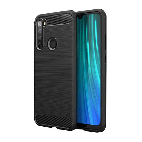 Forcell carbon гръб за Xiaomi Redmi Note 8T черен - TopMag