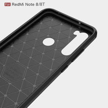 Заредете изображение във визуализатора на галерията – Forcell carbon гръб за Xiaomi Redmi Note 8T черен - TopMag
