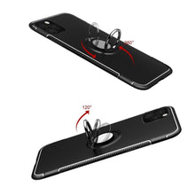 Заредете изображение във визуализатора на галерията – Forcell carbon ring гръб за iPhone 7 / 8 / SE 2020 черен - TopMag
