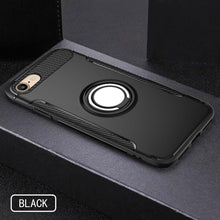 Заредете изображение във визуализатора на галерията – Forcell carbon ring гръб за samsung galaxy a40 черен - TopMag
