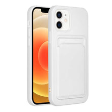 Заредете изображение във визуализатора на галерията – Forcell card гръб за iphone 12 / 12 pro white - TopMag
