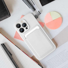 Заредете изображение във визуализатора на галерията – Forcell card гръб за iphone 12 / 12 pro white - TopMag
