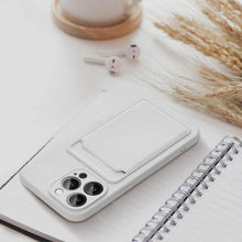 Заредете изображение във визуализатора на галерията – Forcell card гръб за iphone 12 / 12 pro white - TopMag
