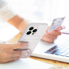 Заредете изображение във визуализатора на галерията – Forcell card гръб за iphone 12 / 12 pro white - TopMag
