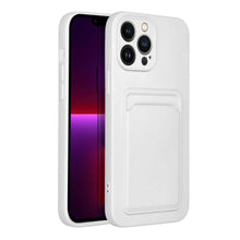 Заредете изображение във визуализатора на галерията – Forcell card гръб за iphone 13 pro max white - TopMag
