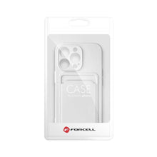Заредете изображение във визуализатора на галерията – Forcell card гръб за iphone 13 pro white - TopMag
