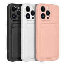 Заредете изображение във визуализатора на галерията – Forcell card гръб за iphone 13 pro white - TopMag
