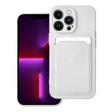Заредете изображение във визуализатора на галерията – Forcell card гръб за iphone 13 pro white - TopMag
