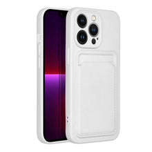 Заредете изображение във визуализатора на галерията – Forcell card гръб за iphone 13 pro white - TopMag

