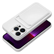 Заредете изображение във визуализатора на галерията – Forcell card гръб за iphone 13 pro white - TopMag
