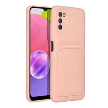 Заредете изображение във визуализатора на галерията – Forcell card гръб за samsung a03s pink - TopMag
