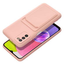 Заредете изображение във визуализатора на галерията – Forcell card гръб за samsung a03s pink - TopMag

