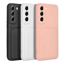 Заредете изображение във визуализатора на галерията – Forcell card гръб за samsung a12 black - TopMag

