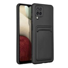 Заредете изображение във визуализатора на галерията – Forcell card гръб за samsung a12 black - TopMag
