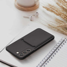 Заредете изображение във визуализатора на галерията – Forcell card гръб за samsung a12 black - TopMag
