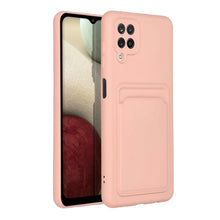 Заредете изображение във визуализатора на галерията – Forcell card гръб за samsung a12 pink - TopMag
