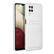 Заредете изображение във визуализатора на галерията – Forcell card гръб за samsung a12 white - TopMag
