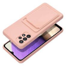 Заредете изображение във визуализатора на галерията – Forcell card гръб за samsung a32 5g pink - TopMag
